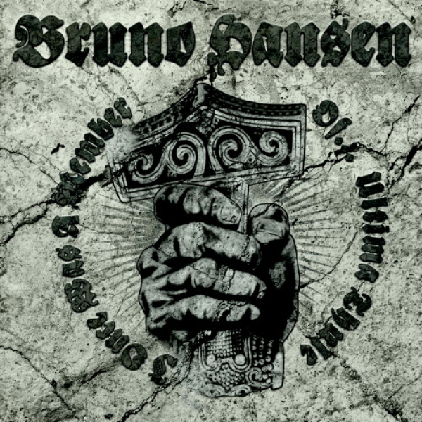 BRUNO HANSEN - I ONCE WAS A MEMBER OF ULTIMA THULE LP silber 100 Ex.